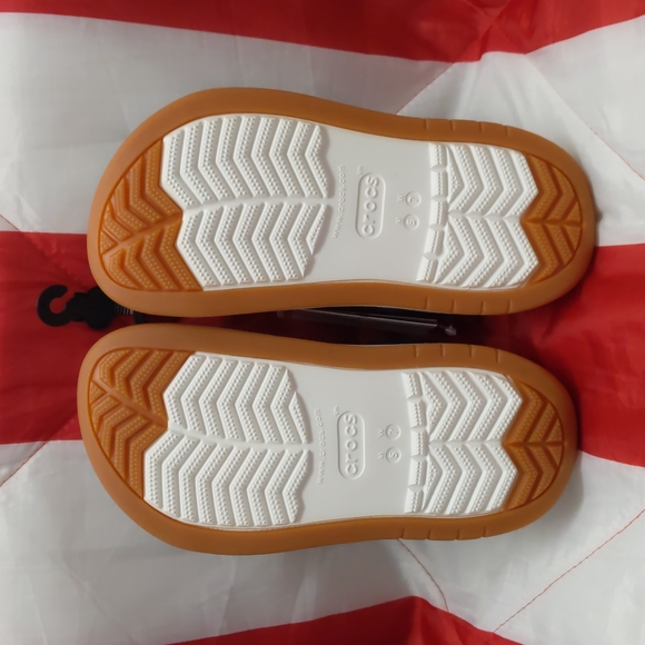 NWT Crocs Crocband Full Force Platform Clog Slip-On Shoes - Picture 8 of 9